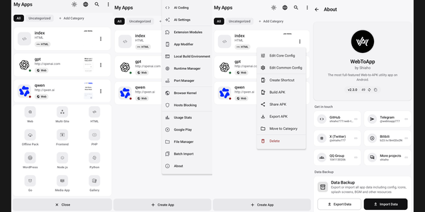 WebToApp