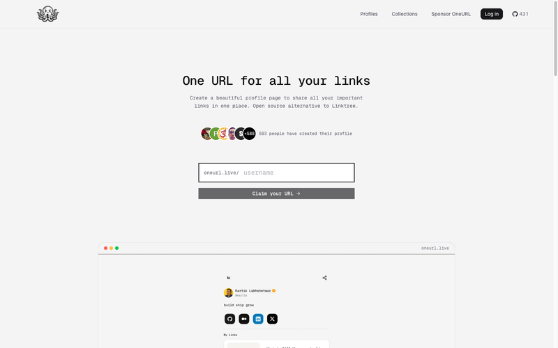 OneURL