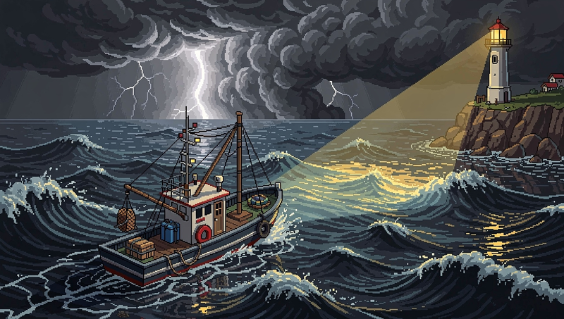 The Heading, Not the Weather: Why Your Inability to Hold a Vision Is Destroying Your Teams