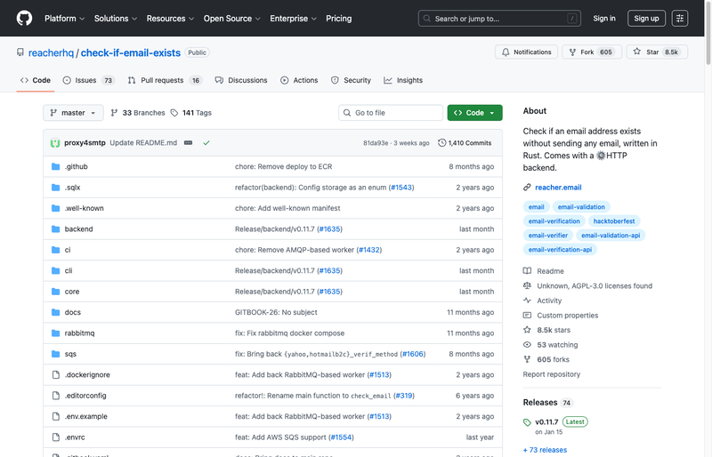 Check If Email Exists